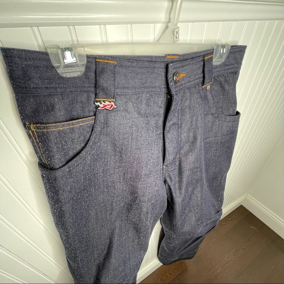 ORAGE | Ski & SnowBoarding Denim Pants - Picture 2 of 8